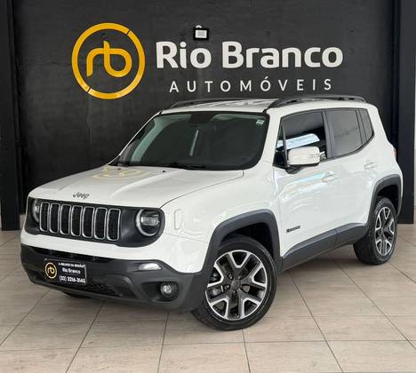 JEEP RENEGADE 2.0 16V TURBO DIESEL LONGITUDE 4P 4X4 AUTOMÁTICO JEEP RENEGADE 2.0 16V TURBO DIESEL LONGITUDE 4P 4X4 AUTOMÁTICO